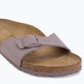 Šľapky BIRKENSTOCK Madrid Birko-Flor BC Narrow faded purple 7