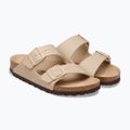 Šľapky BIRKENSTOCK Arizona Birko-Flor triples sandcastle 3
