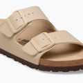 Šľapky BIRKENSTOCK Arizona Birko-Flor triples sandcastle 5