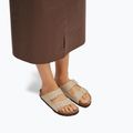 Šľapky BIRKENSTOCK Arizona Birko-Flor triples sandcastle 6