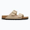 Dámske šľapky BIRKENSTOCK Arizona Birko-Flor triples sandcastle/oyster 2