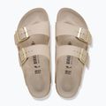 Dámske šľapky BIRKENSTOCK Arizona Birko-Flor triples sandcastle/oyster 3