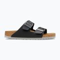 Šľapky BIRKENSTOCK Arizona Birko-Flor black/light gray 2