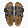 Šľapky BIRKENSTOCK Arizona Birko-Flor black/light gray 3