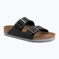 Šľapky BIRKENSTOCK Arizona Birko-Flor black/light gray