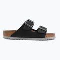 Šľapky BIRKENSTOCK Arizona Birko-Flor black/light gray 2