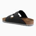 Šľapky BIRKENSTOCK Arizona Birko-Flor black/light gray 3