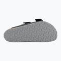 Šľapky BIRKENSTOCK Arizona Birko-Flor black/light gray 4