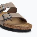 Šľapky BIRKENSTOCK Arizona Birkibuc Regular 7