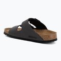 Šľapky BIRKENSTOCK Arizona BF Narrow velvet gray/black 3