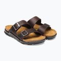 Pánske šľapky BIRKENSTOCK Arizona Crosstown Oiled Leather Regular habana/black 3