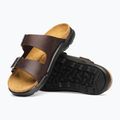 Pánske šľapky BIRKENSTOCK Arizona Crosstown Oiled Leather Regular habana/black 5