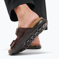 Pánske šľapky BIRKENSTOCK Arizona Crosstown Oiled Leather Regular habana/black 9