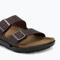 Pánske šľapky BIRKENSTOCK Arizona Crosstown Oiled Leather Regular habana/black 7