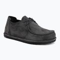 Topánky BIRKENSTOCK Utti Lace Suede Leather charcoal
