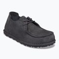 Topánky BIRKENSTOCK Utti Lace Suede Leather charcoal