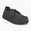 Topánky BIRKENSTOCK Utti Lace Suede Leather charcoal