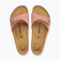 Dámske šľapky BIRKENSTOCK Madrid Birkibuc Úzke ružová hlinená 4