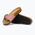 Dámske šľapky BIRKENSTOCK Madrid Birkibuc Úzke ružová hlinená 5
