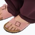 Dámske šľapky BIRKENSTOCK Madrid Birkibuc Úzke ružová hlinená 8