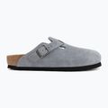 Šľapky BIRKENSTOCK Boston Suede Leather stone blue 2