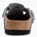 Šľapky BIRKENSTOCK Boston Suede Leather stone blue 6