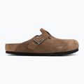 Šľapky BIRKENSTOCK Boston Suede Leather dark tea 2