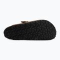Šľapky BIRKENSTOCK Boston Suede Leather dark tea 4