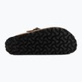 Šľapky BIRKENSTOCK Boston Suede Leather dark tea 4