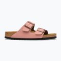 Šľapky BIRKENSTOCK Arizona Birkibuc pink clay 2