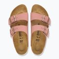 Šľapky BIRKENSTOCK Arizona Birkibuc pink clay 3