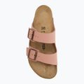 Šľapky BIRKENSTOCK Arizona Birkibuc pink clay 5