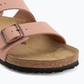 Šľapky BIRKENSTOCK Arizona Birkibuc pink clay 7