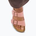 Šľapky BIRKENSTOCK Arizona Birko-Flor BC pink clay 8