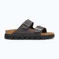 Šľapky BIRKENSTOCK Arizona Chunky Birkibuc velvet gray 2
