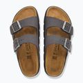 Šľapky BIRKENSTOCK Arizona Chunky Birkibuc velvet gray 3