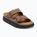 Šľapky BIRKENSTOCK Arizona Chunky Birkibuc mocca