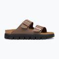 Šľapky BIRKENSTOCK Arizona Chunky Birkibuc mocca 2