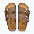 Šľapky BIRKENSTOCK Arizona Chunky Birkibuc mocca 3