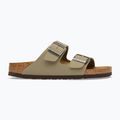 Šľapky BIRKENSTOCK Arizona Birko-Flor faded khaki/dark brown os 2