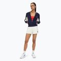 Dámska mikina FILA Settanta black iris/antique white 2