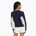 Dámska mikina FILA Settanta black iris/antique white 3