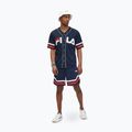 Pánske tričko FILA Lashio Baseball black iris 2