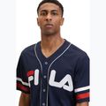 Pánske tričko FILA Lashio Baseball black iris 4