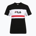 Dámske tričko FILA Lishui black/bright white 5