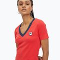 Dámske tričko FILA Ludhiana true red 4