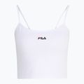 Dámske tričko FILA Loni Cropped Spaghetti bright white 6