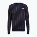 Pánska mikina FILA Lobito Pinstriped Crew black iris/two color stiped 5