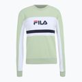 Dámska mikina FILA Lishui smoke green/bright white 5