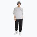 Pánska mikina FILA Lahti Crew light grey melange 2